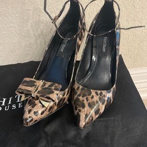 White House Black Market Heels